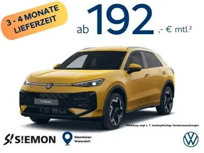 Volkswagen T-Roc Volkswagen T-Roc R-Line 1.5 l eTSI Mild-Hybrid 110 kW DSG Leasing