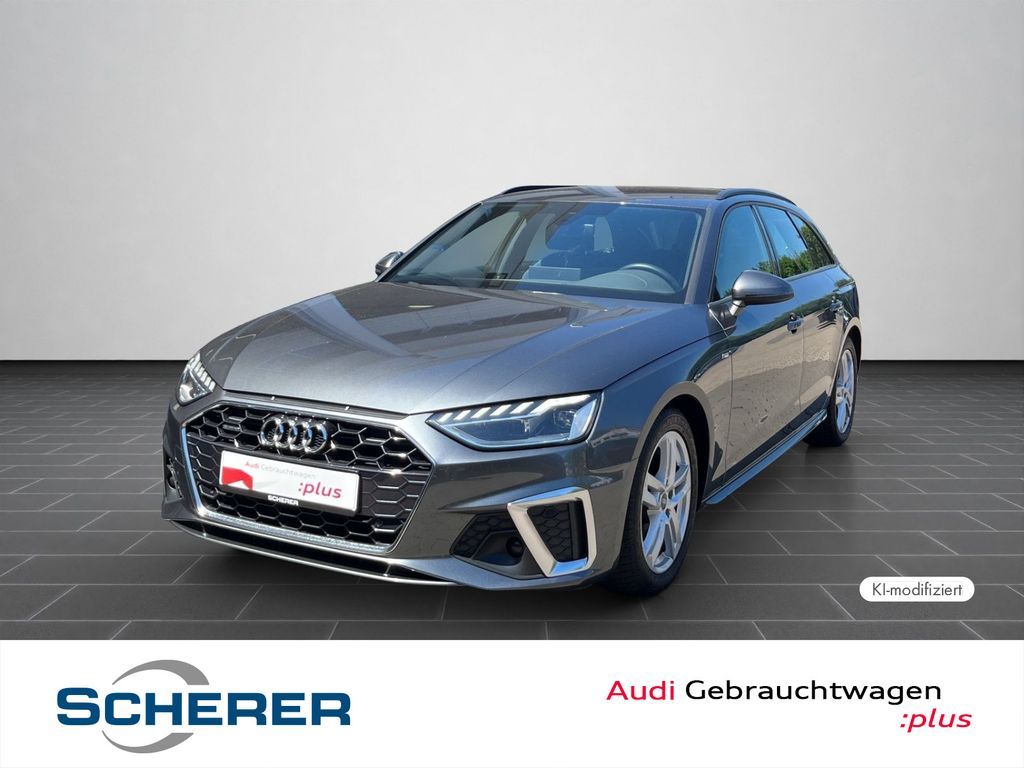 Audi A4 Avant S line 40 TDI quattro KAMERA NAVI+ SHZ Leasing