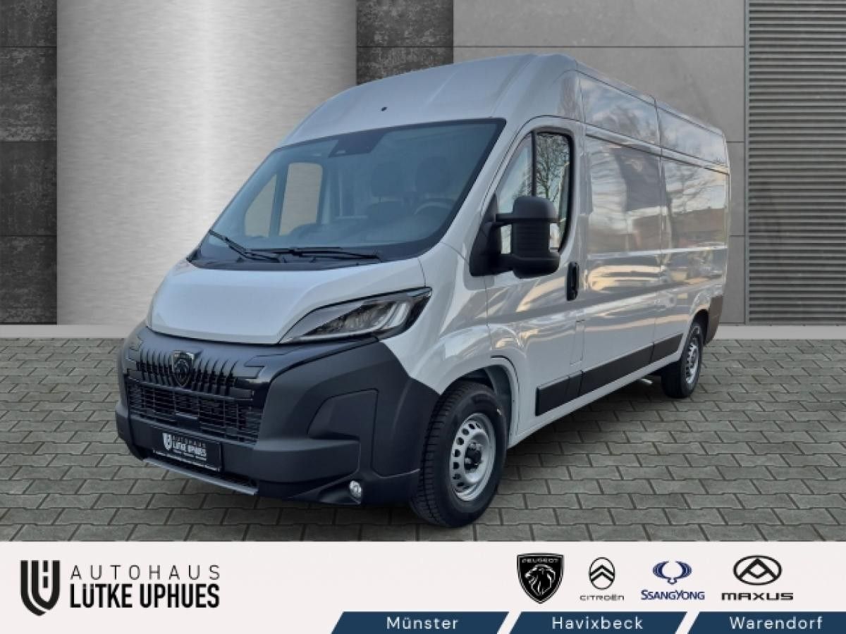 Peugeot Boxer 35 L3H2 BLUE HDI 140 AUTOMATIK Leasing
