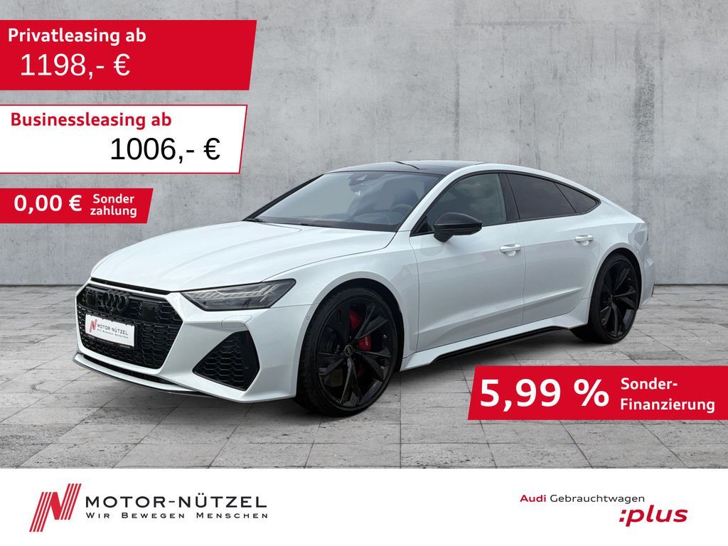 Audi RS 7 Sportback TFSI QU MATRIX+HuD+B&O+PANO+360° Leasing