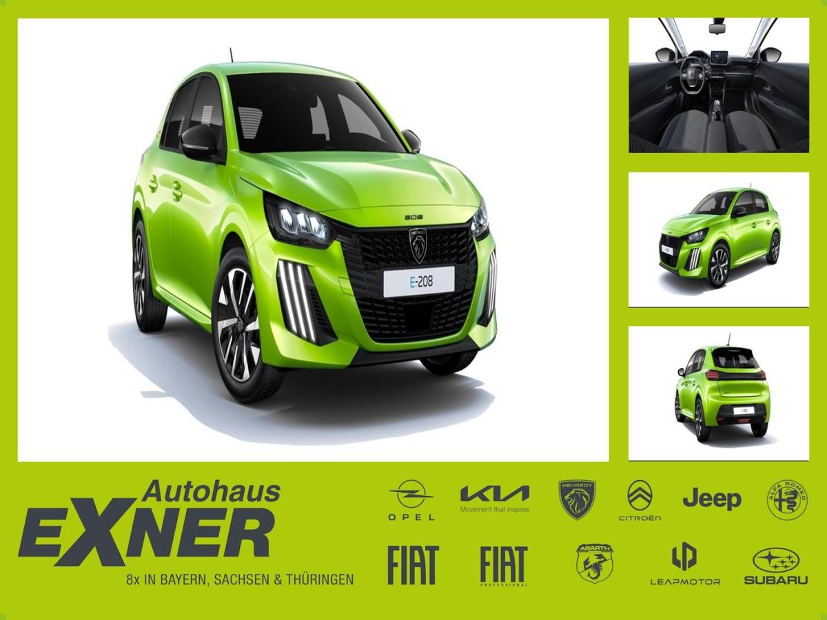 Peugeot 208 Style Elektro **Gewerbehammer** Leasing