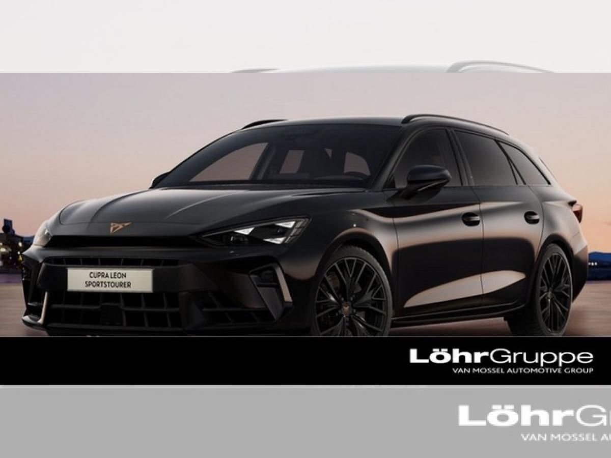 Cupra Leon Sportstourer VZ Black Edition 2.0 TSI DSG Skyline Paket Leasing