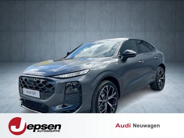 Audi Q3 Sportback TDI qu. S tr. AHK 20 ACC Matrix Leasing