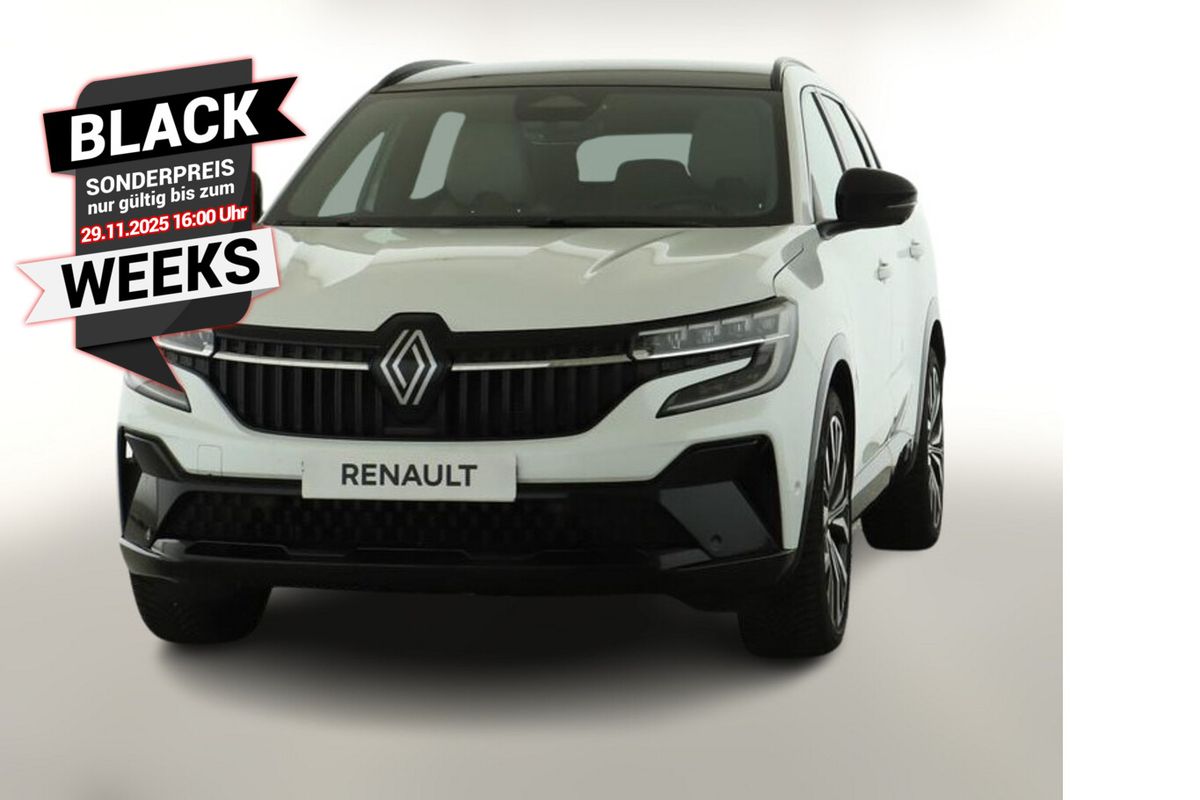 Renault Espace 1.2 E-TECH 200 Iconic Pano H/K Matrix 7-S Auto-Abo privat Auto-Abo