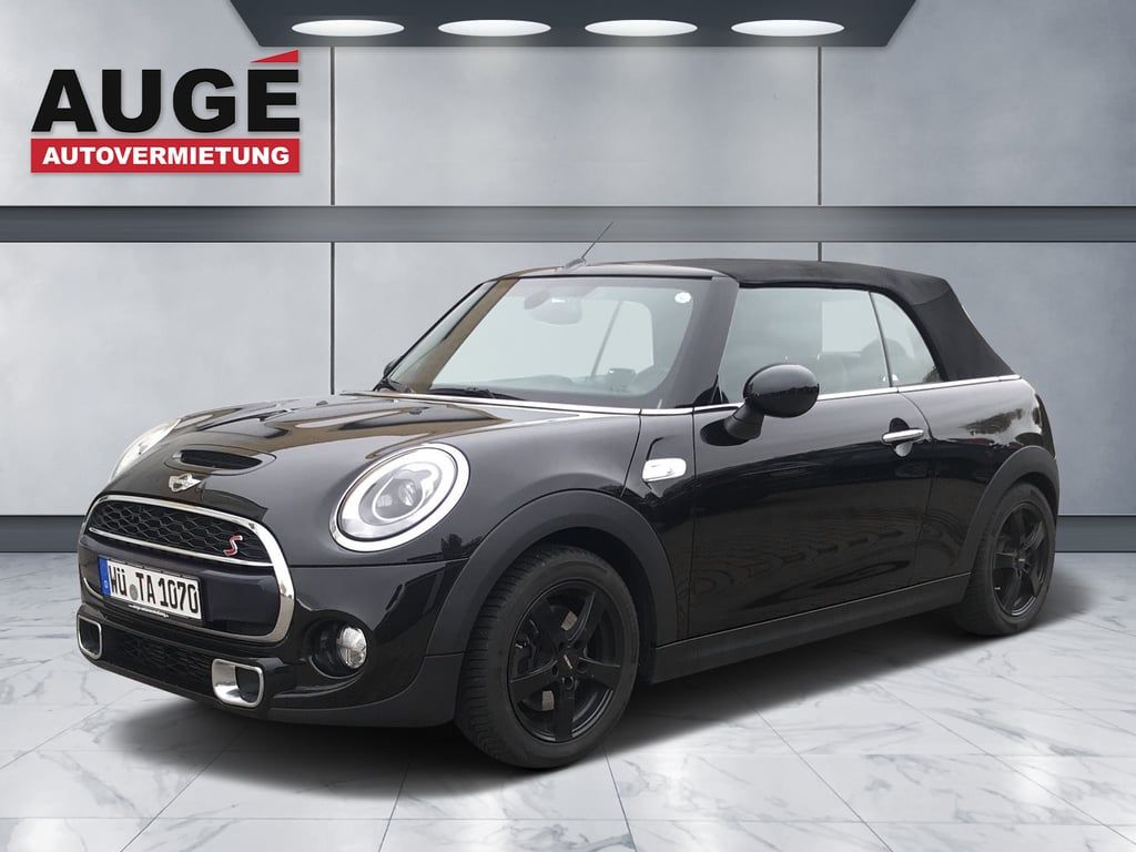 Mini Cooper Cooper S Cabrio, 191 PS, Handschaltung Auto-Abo