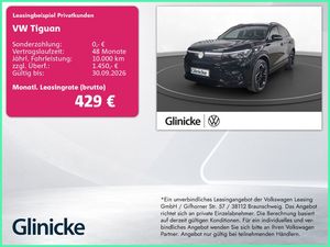 Volkswagen Tiguan R-Line 2.0 TDI AHK Navi Black Style 20"