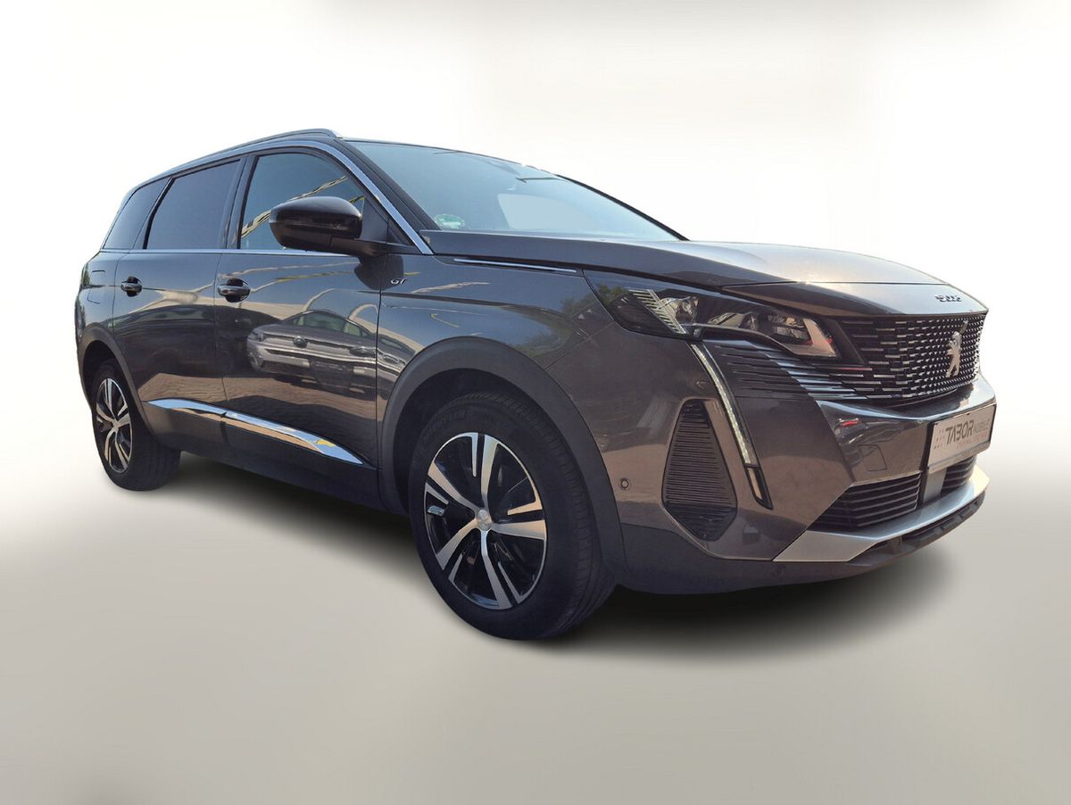 Peugeot 5008 1.2 PT 130 Aut GT LED Nav eHK AHK 360° 7S Leasing privat Leasing