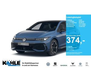 Volkswagen Golf 2.0 TSI 4MOTION DSG R-Line BlackStyle Leder Pano AHK Soundsystem