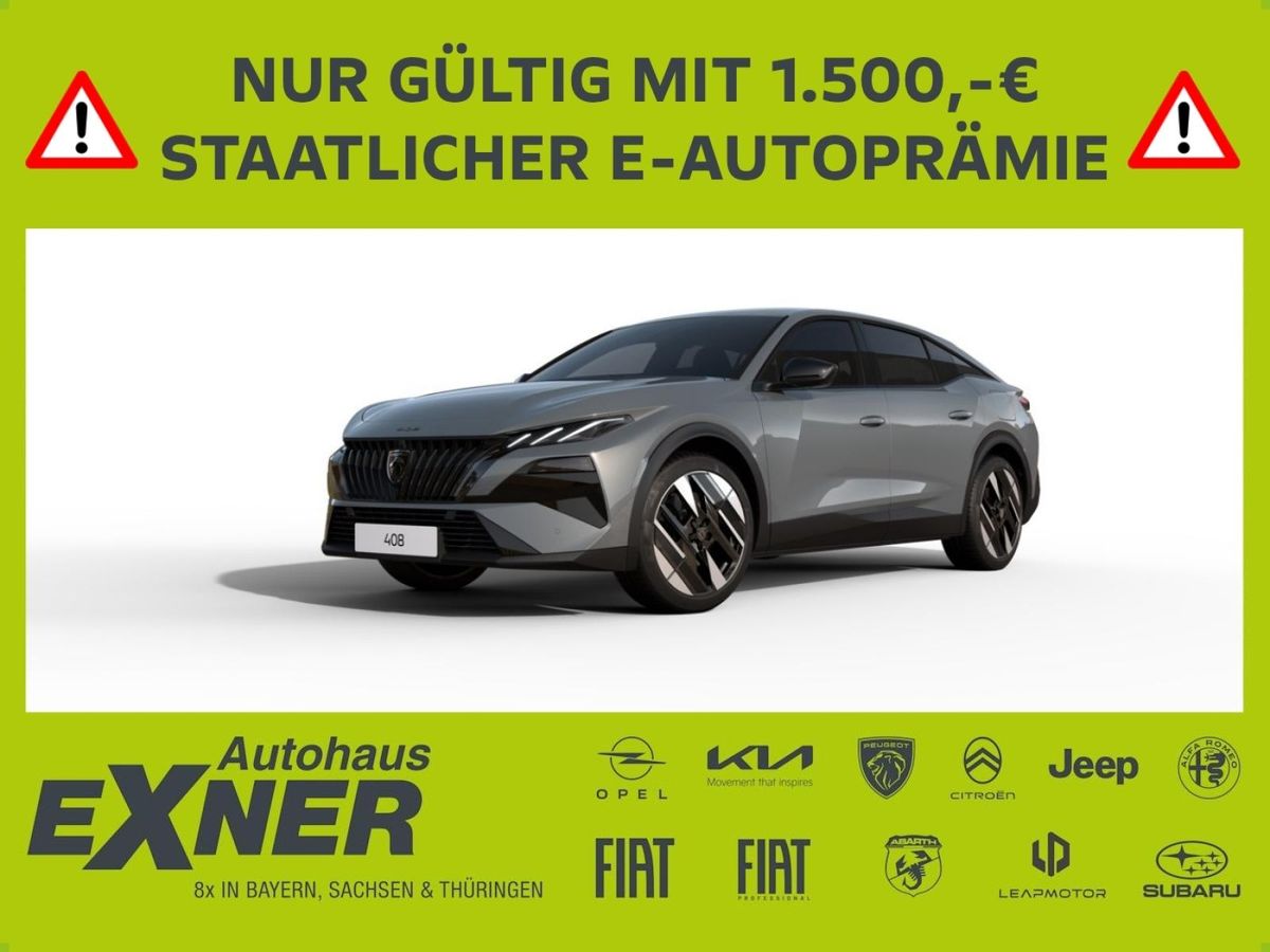 Peugeot 408 Allure PHEV | INKL. 1500€ FÖRDERUNG | SOFORT VERFÜGBAR | Privat Leasing