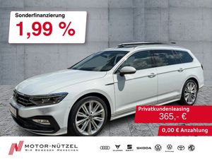 Volkswagen Passat Variant 2.0 TDI 4M R-LINE MATRIX+NAVI+360