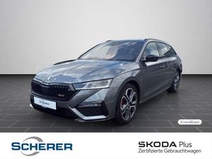 Skoda Octavia IV Combi RS 2.0 TSI DSG MATRIX PANO AHK