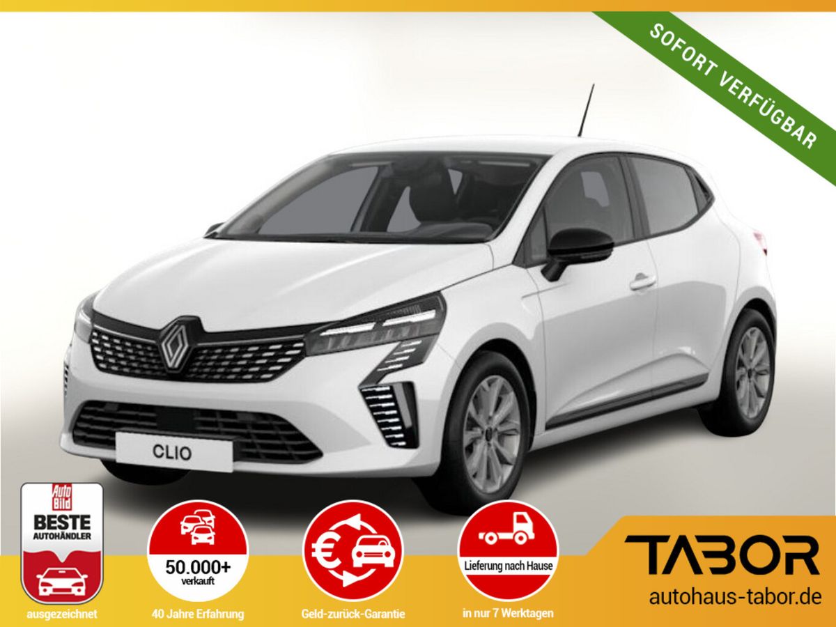 Renault Renault Clio V 1.0 TCe 90 CVT Evolution LookP+ PDC Temp Leasing