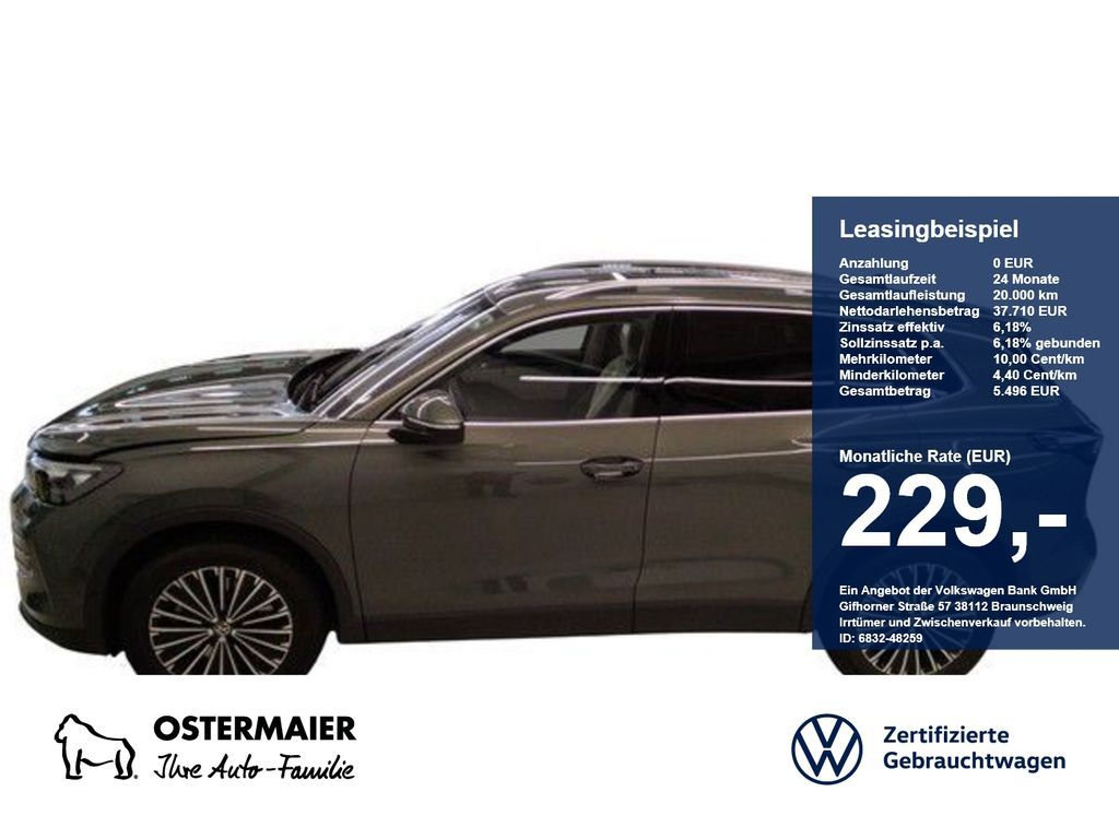 Volkswagen Tiguan ELEGANCE 2.0TDI 150PS DSG ACC.5J-G.STHZG. Leasing