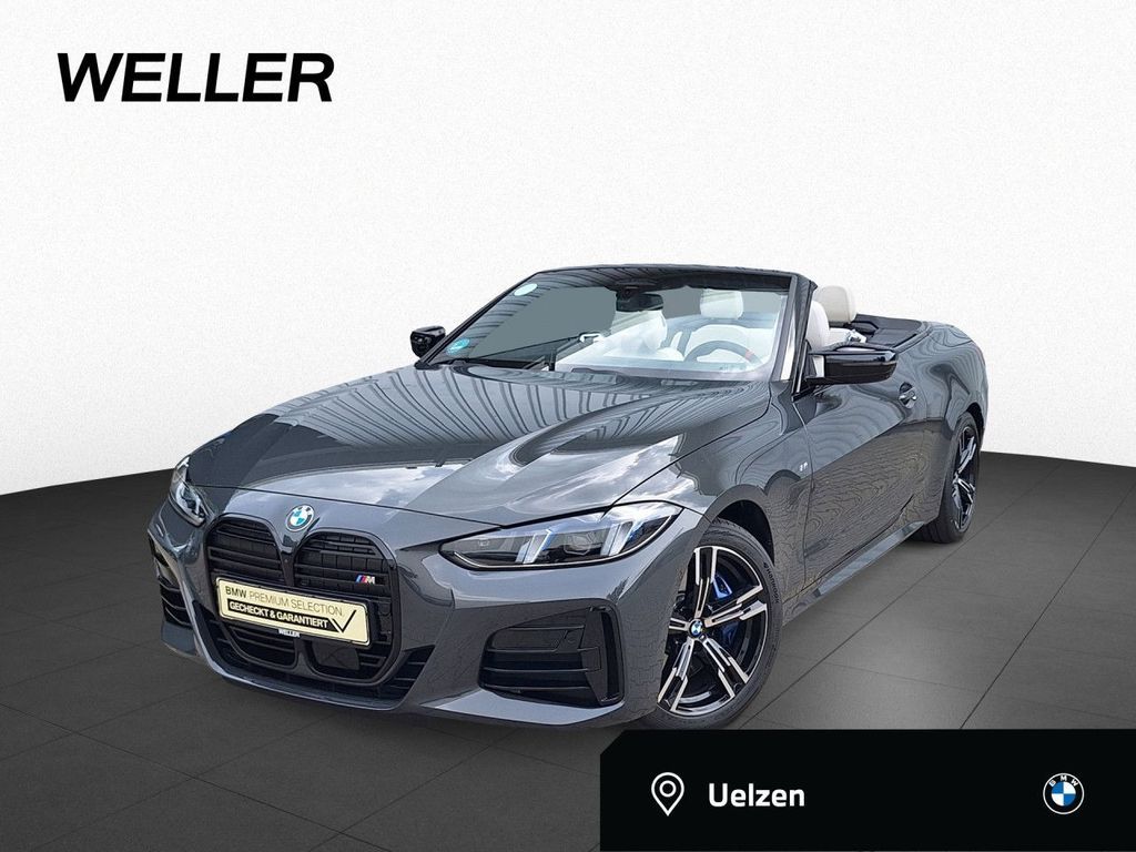 BMW M440i xDrive Cabrio DA-Prof,HUD,H/K,Standh,AHK Leasing