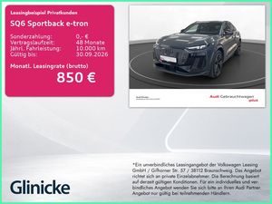 Audi SQ6 Sportback e-tron edition one Luft AHK Pano L