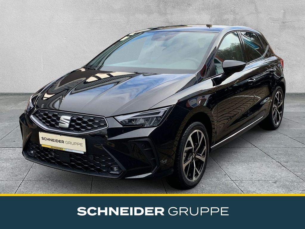 Seat Ibiza FR 1.0 TSI DSG NAVI+ACC+LED+DAB+KLIMA+PDC Leasing