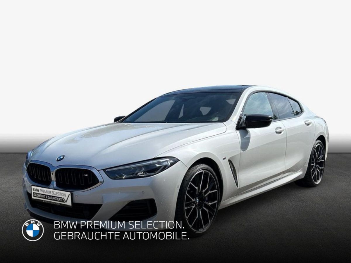 BMW M850 M850i xDrive Gran Coupe Pano Laser Leasing
