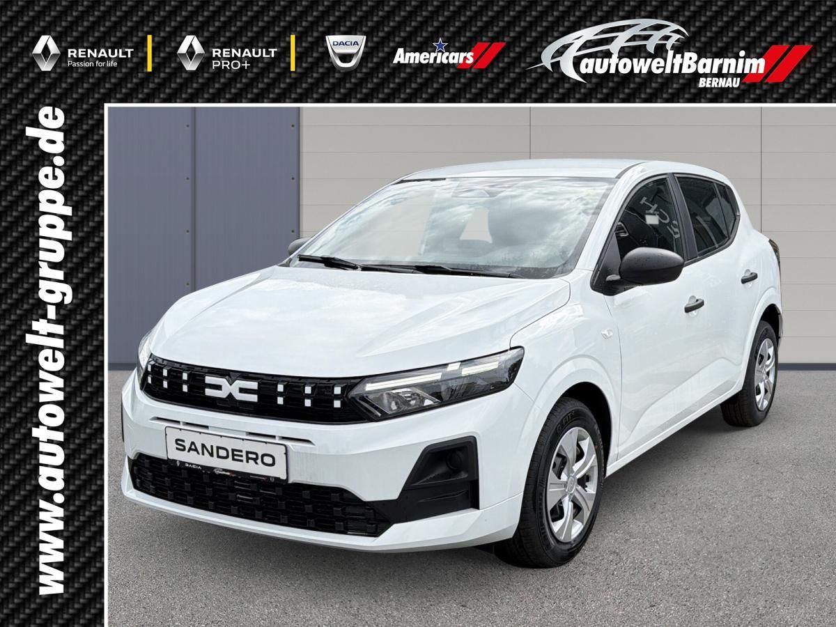 Dacia Sandero Essential - Wochen - sofort lieferbar -Klima - Multimedia - Leasing