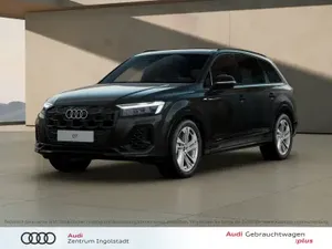 Audi Q7 TFSI e qu S line MATRIX AHK PAN 360° LUFT HuD