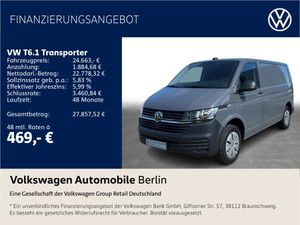 Volkswagen T6.1 Kasten EcoProfi L1H1 2.0 TDI Navi SHZ PDC