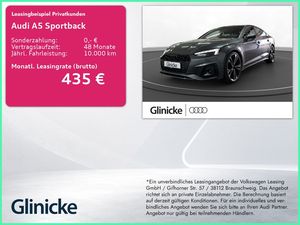 Audi A5 Sportback 35 TFSI S line Competition Matrix L