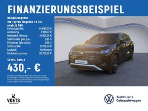 Volkswagen Tayron Elegance 1.5 TSI eHybrid DSG IQ.LIGHT+ACC
