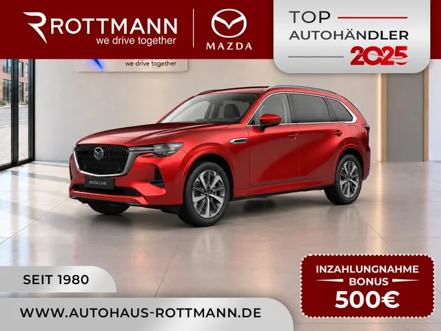 Mazda CX-80 2027 PHEV 327ps AWD Takumi Plus LederW GSD