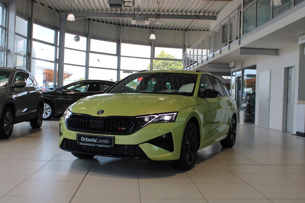Skoda Octavia Combi RS 2.0 TSI 195 kW *AHK*PANO*360°* Leasing