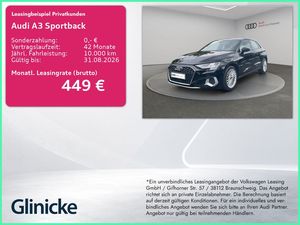 Audi A3 Sportback 30 TDI LED Kamera Navi SitzHZG
