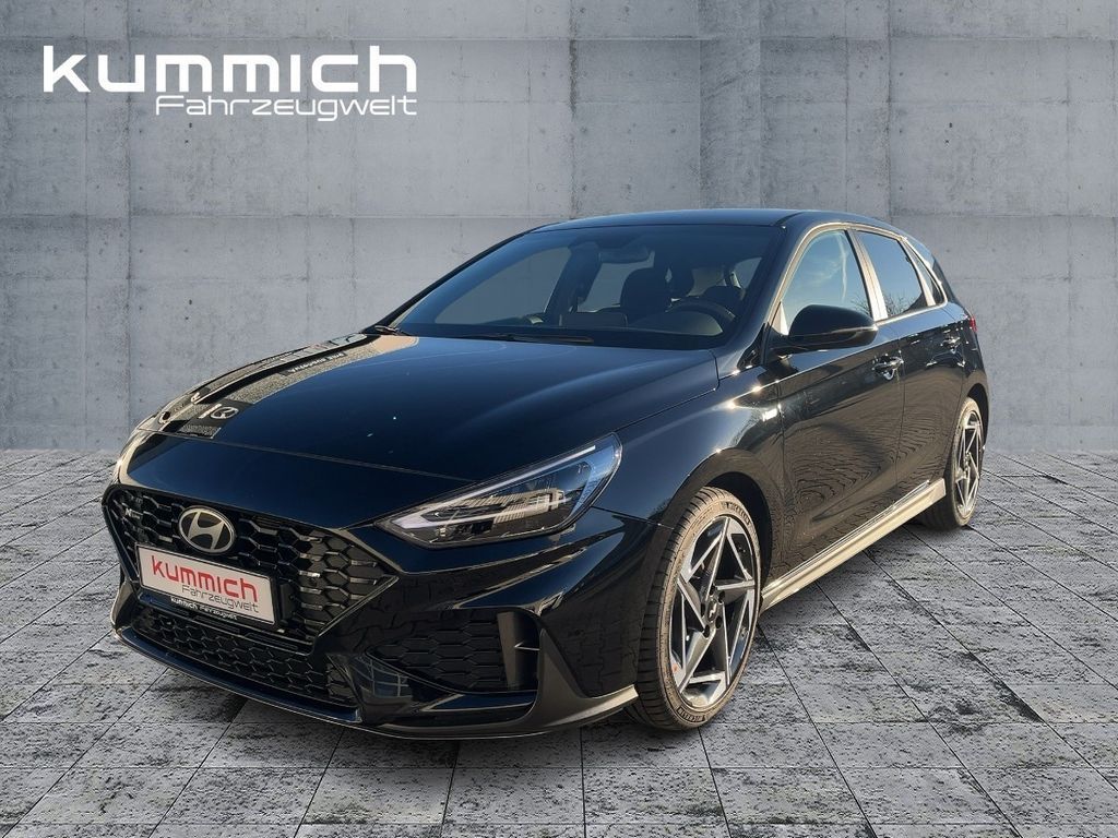 Hyundai i30 N-Line 5-Türer 1.5 T-GDI 140PS 48V 6-MT 2WD Leasing