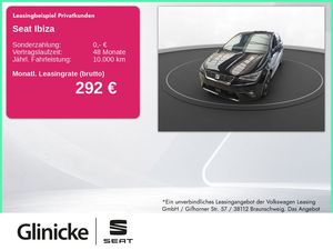 Seat Ibiza 1.5 TSI FR Pro Black Edition LED LM 18" Na