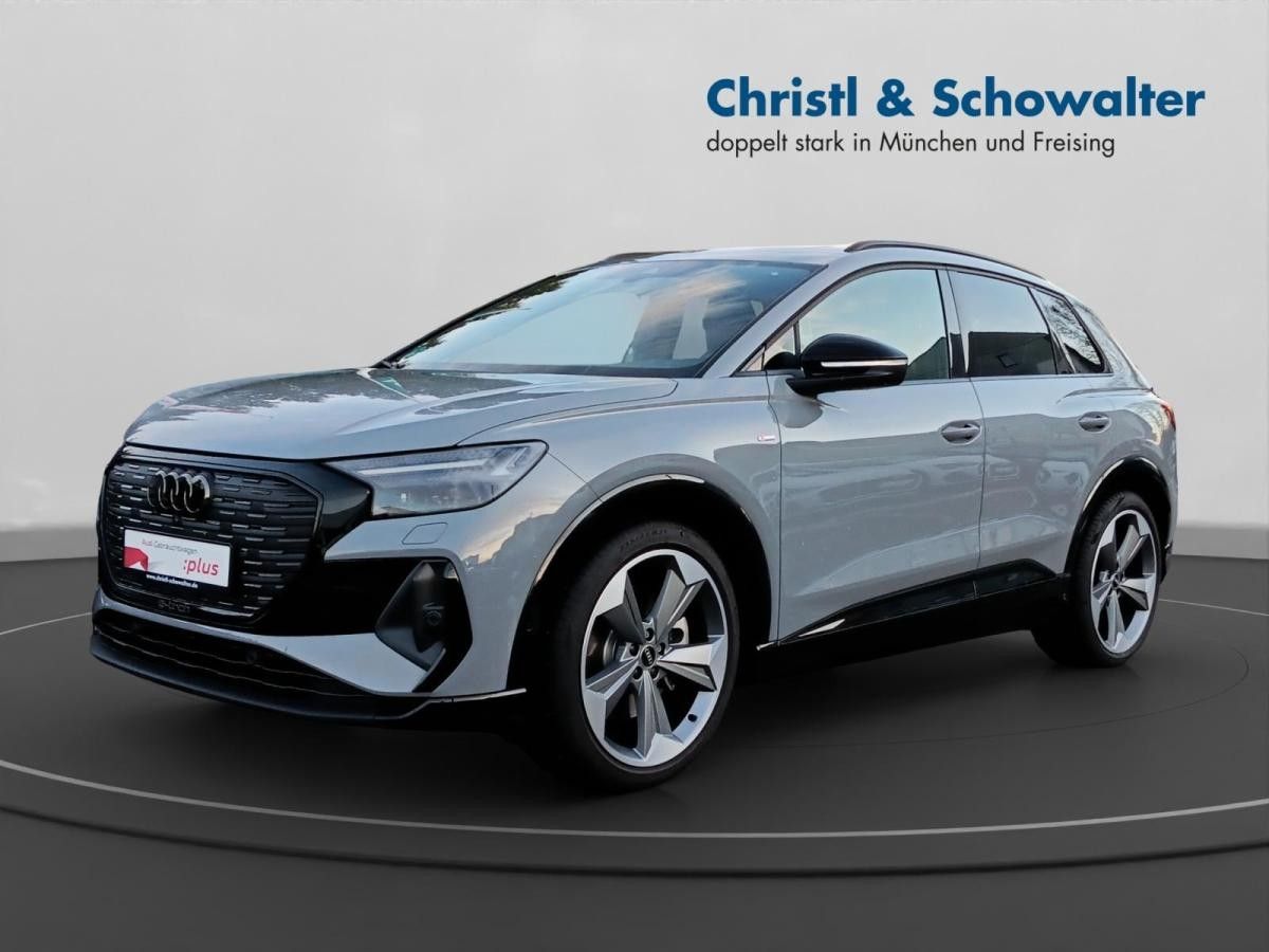 Audi Q4 e-tron MATRIX PANO HUD 3ZAC Leasing