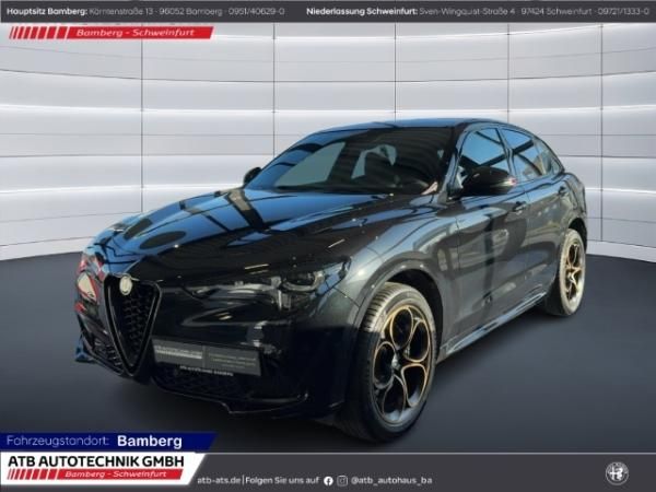 Alfa Romeo Stelvio INTENSA Q4, Panoramaglasdach, LMF, Navi, Leasing