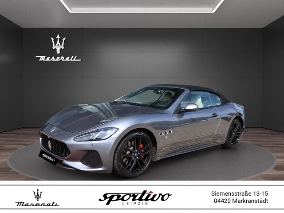 Maserati GranCabrio Sport Leasing