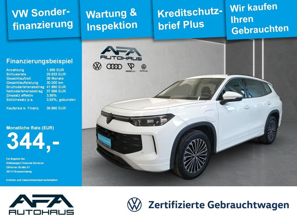 Volkswagen Tayron 1.5 eHybrid Life DSG AHK*LED*Navi*ACC*RFK Leasing
