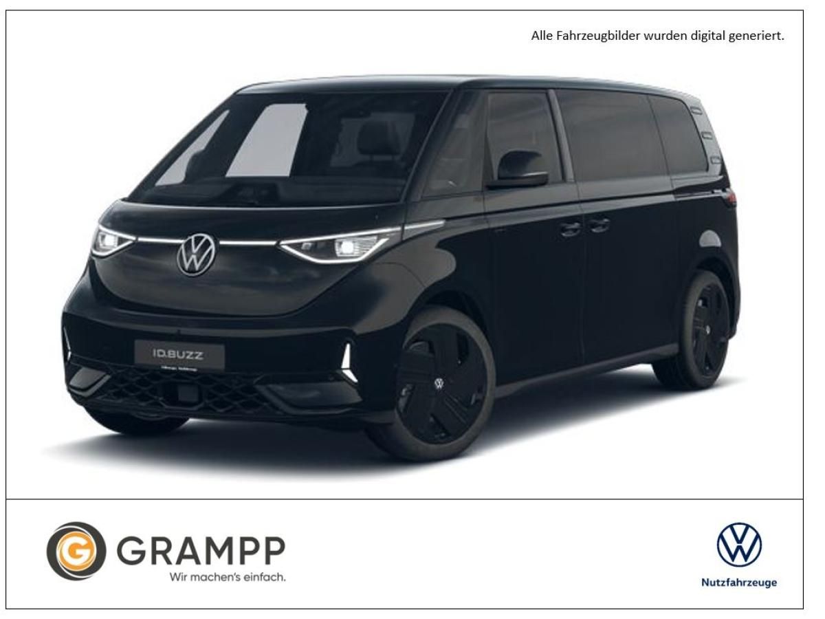 Volkswagen ID.Buzz GTX 4MOTION langer Radstand 7-Sitzer Leasing