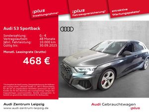 Audi S3 Sportback TFSI qu. *Matrix*HuD*Business*B&O* Leasing