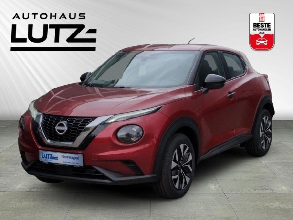 Nissan Juke Acenta 1.0 DIG-T EU6e LED Klimaautom DAB SHZ Spurhalteass. Fernlichtass. Verkehrszeichenerk. Leasing