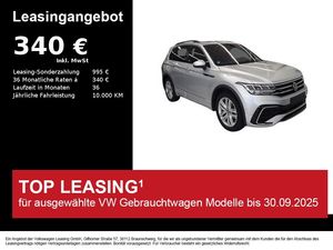 Volkswagen Tiguan R-line 2.0 TDI 4-Motion AHK+LED+LEDER+PAN Leasing