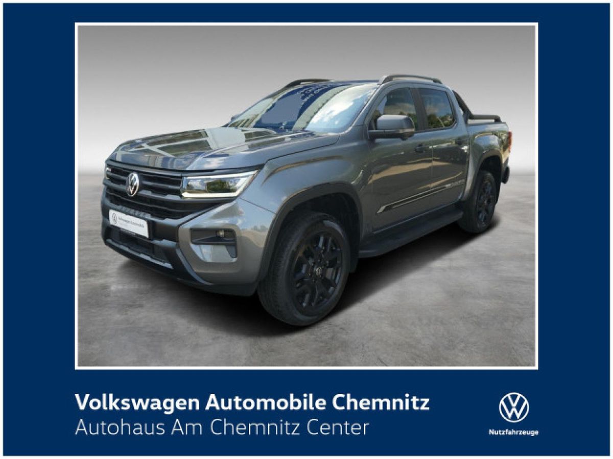 Volkswagen Amarok Style DC Dark Label 3.0 TDI 4MOTION Leasing