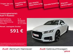 AUDI TT Roadster 40 TFSI S line Sel. Kamera DAB Navi Leasing