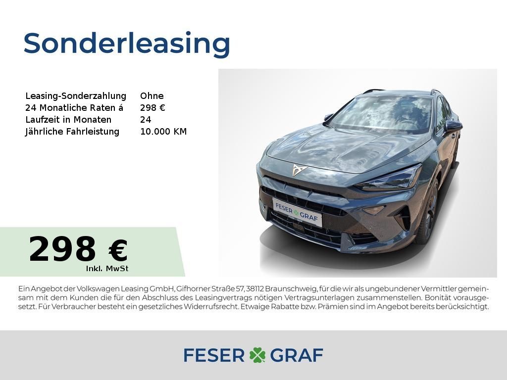 Cupra Formentor 2.0 TSI 4Drive VZ Black Edition Leasing