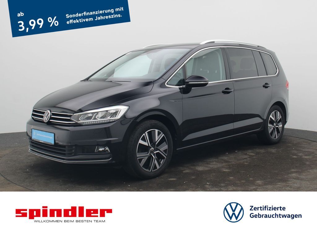 Volkswagen Touran Highline 1.5TSI DSG / Navi, LED, RFK, ACC Leasing