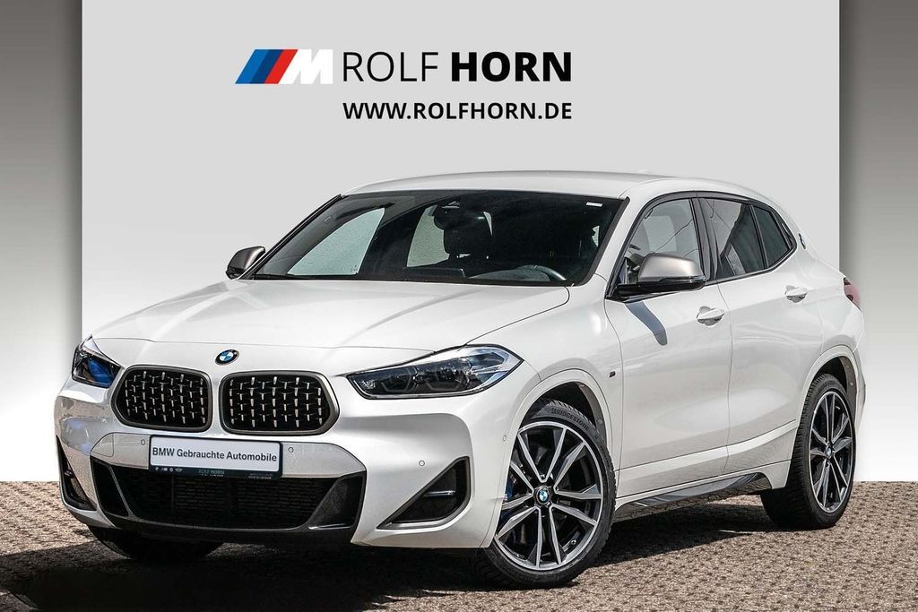 BMW X2 M35i Lenkradhzg Navi RfKam HeadUp LED Sitzhzg Leasing