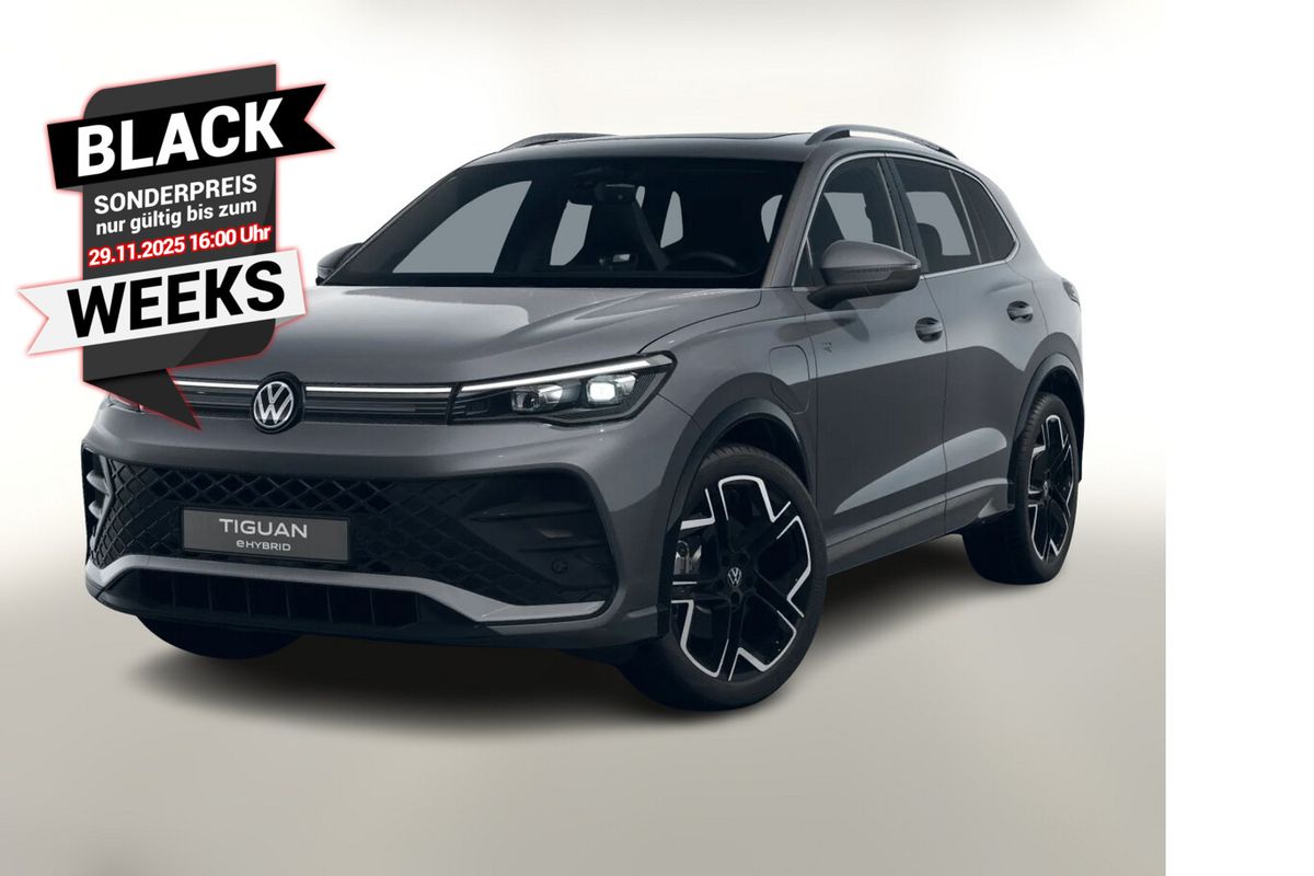 Volkswagen Tiguan eHybrid 272 R-Line Pano 20Z ParkA 5J.Gar Finanzierung privat Auto kaufen