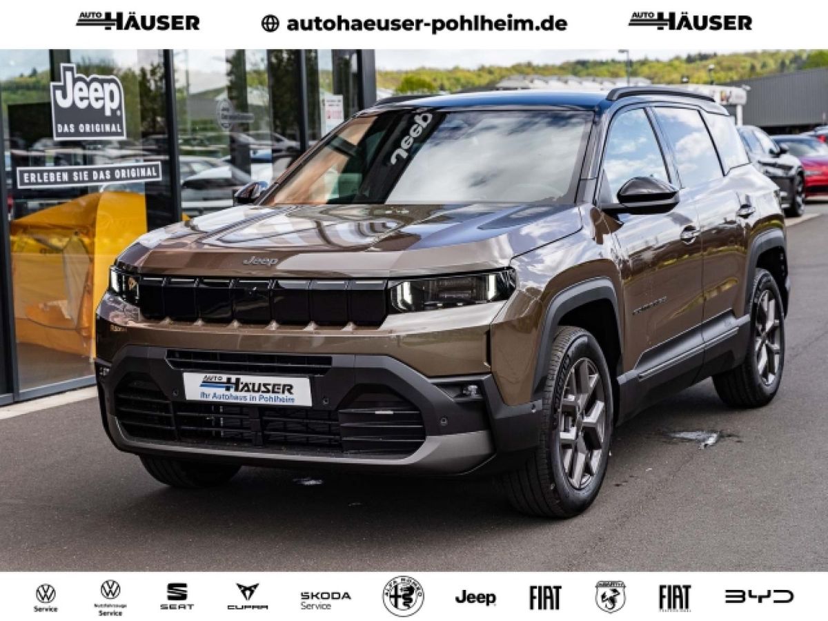 Jeep Compass 1.2 e-Hybrid DCT 4x2 FIRST EDITION KOMFORT EL. HECKKL. NAVI ACC Leasing