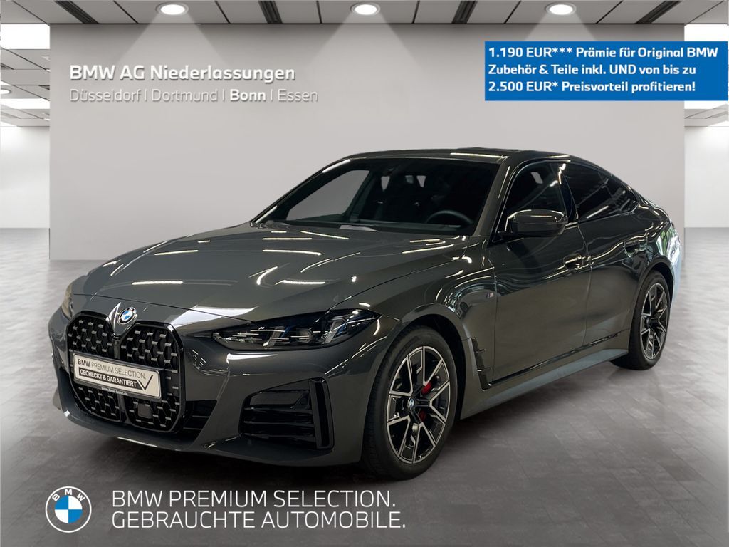 BMW 420i Gran Coupé M Sport AHK LiveCockpitProf LED Leasing