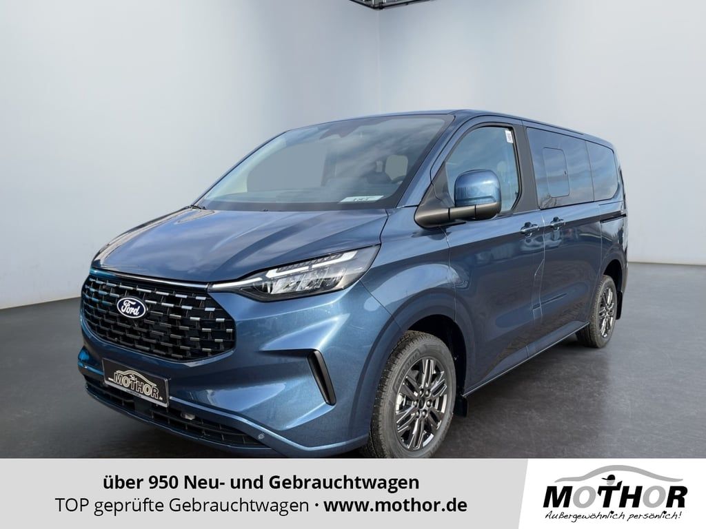 Ford Tourneo Custom Titanium 2.0 EcoBlue Winter Paket Auto-Abo