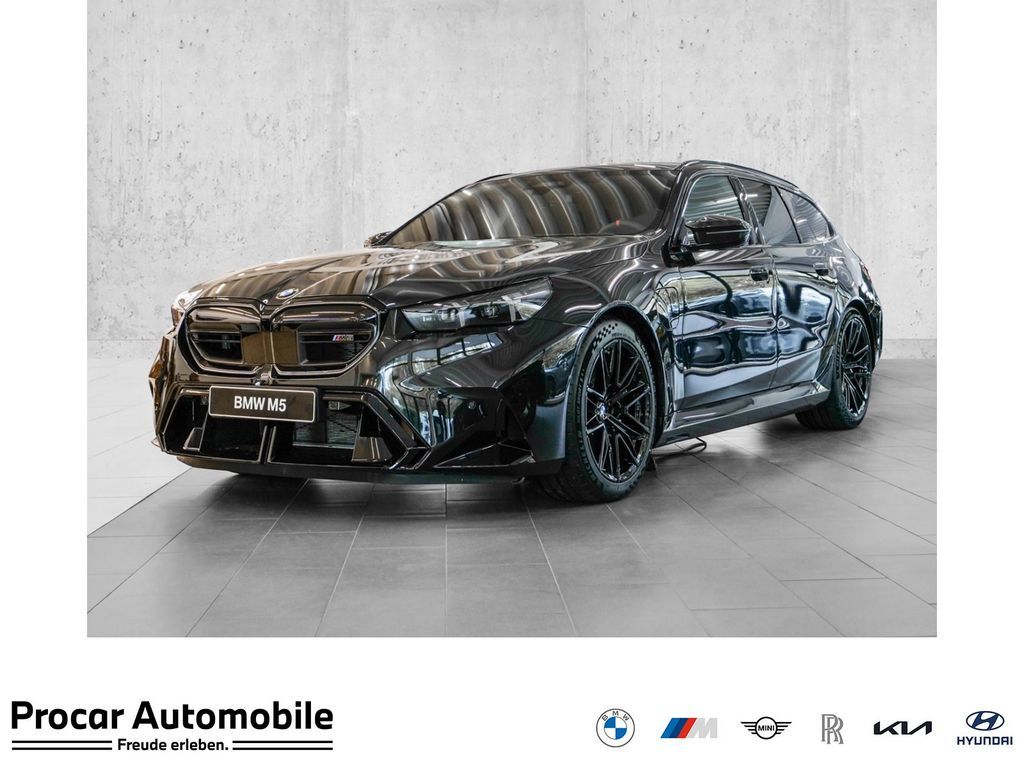 BMW M5 Touring M Sport PANO ACC AHK 360°KAM RFK LED Leasing