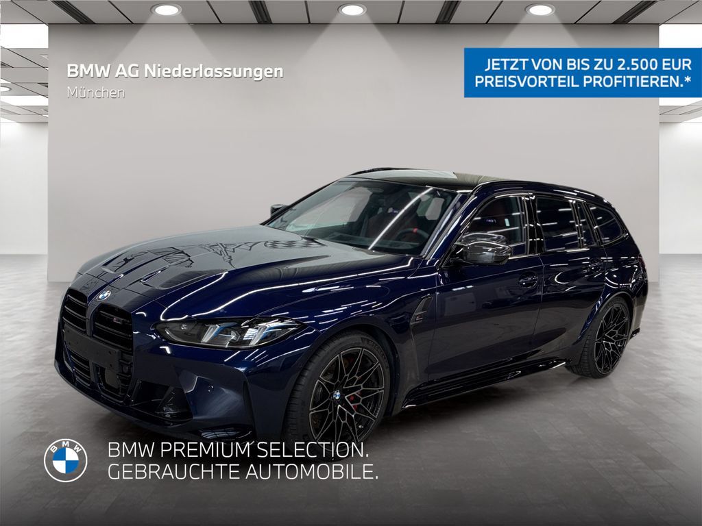 BMW M3 Competition M xDrive Touring Harman/K Kamera Leasing